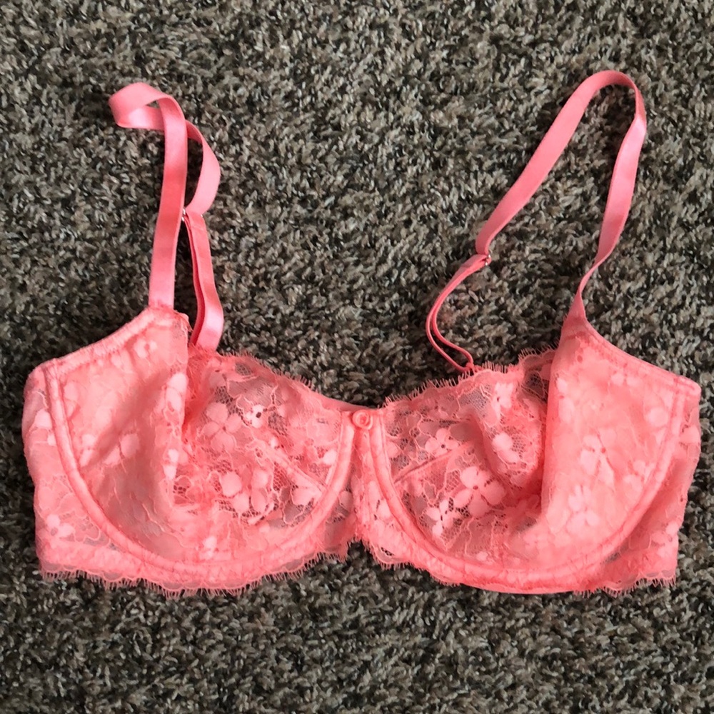Dream angels push-up bra without padding